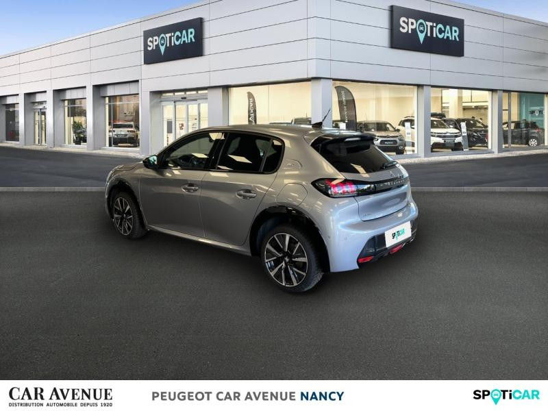 Occasion PEUGEOT 208 1.2 PureTech 100ch S&S GT 118g 2021 Gris Artense (M) 13090 € à Lunéville