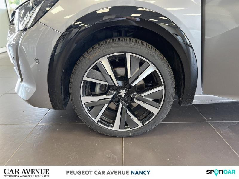 Occasion PEUGEOT 208 1.2 PureTech 100ch S&S GT 118g 2021 Gris Artense (M) 13090 € à Lunéville