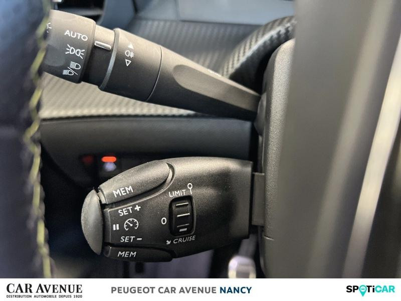 Occasion PEUGEOT 208 1.2 PureTech 100ch S&S GT 118g 2021 Gris Artense (M) 13090 € à Lunéville