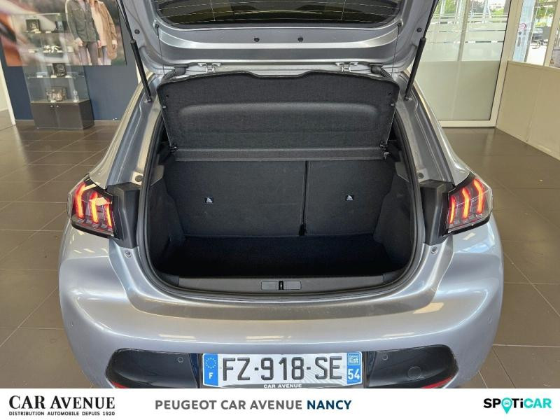 Occasion PEUGEOT 208 1.2 PureTech 100ch S&S GT 118g 2021 Gris Artense (M) 13090 € à Lunéville