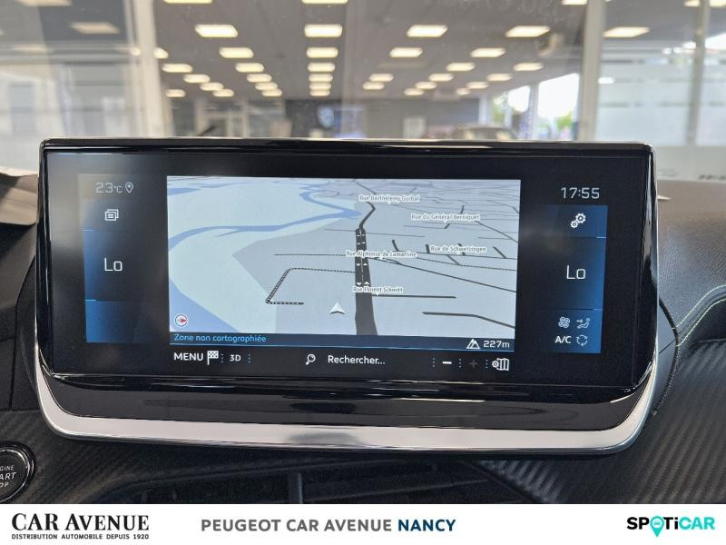 Occasion PEUGEOT 208 1.2 PureTech 100ch S&S GT 118g 2021 Gris Artense (M) 13090 € à Lunéville