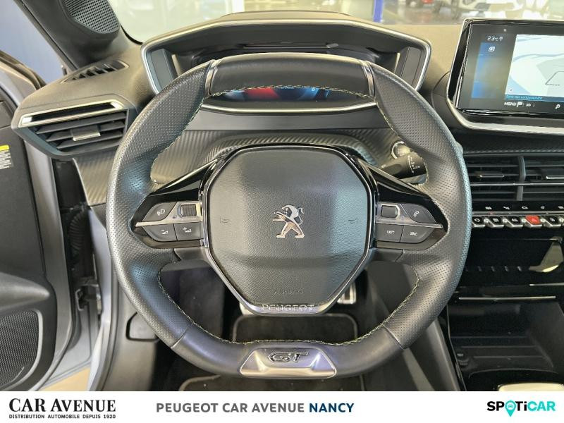 Occasion PEUGEOT 208 1.2 PureTech 100ch S&S GT 118g 2021 Gris Artense (M) 13090 € à Lunéville