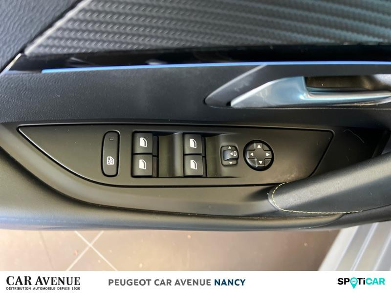 Occasion PEUGEOT 208 1.2 PureTech 100ch S&S GT 118g 2021 Gris Artense (M) 13090 € à Lunéville