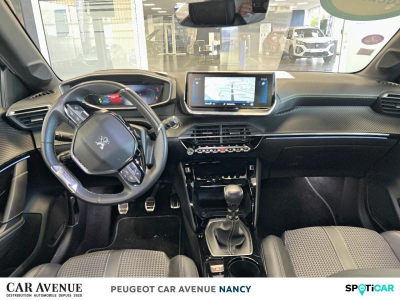 Occasion PEUGEOT 208 1.2 PureTech 100ch S&S GT 118g 2021 Gris Artense (M) 13090 € à Lunéville