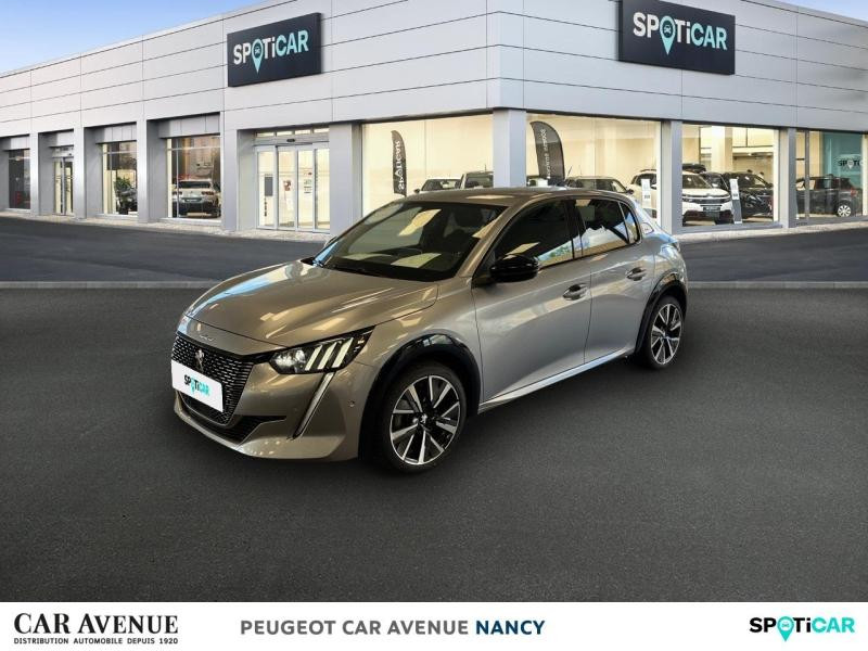Occasion PEUGEOT 208 1.2 PureTech 100ch S&S GT 118g 2021 Gris Artense (M) 13090 € à Lunéville