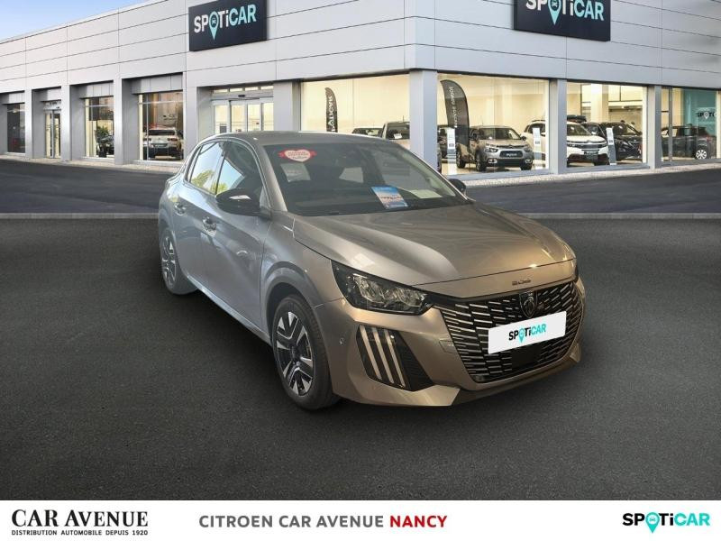 Occasion PEUGEOT 208 e-208 136ch GT 2025 Gris Artense (M) 29990 € à Lunéville