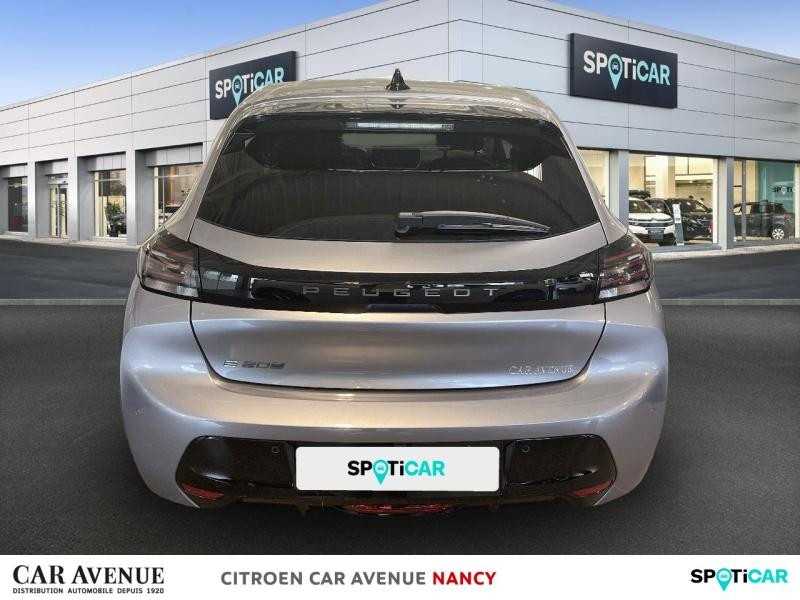 Occasion PEUGEOT 208 e-208 136ch GT 2025 Gris Artense (M) 29990 € à Lunéville