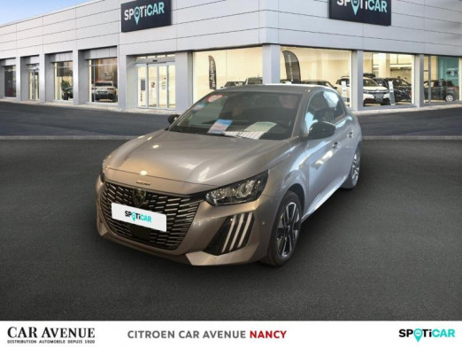 Occasion PEUGEOT 208 e-208 136ch GT 2025 Gris Artense (M) 29 990 € à Lunéville
