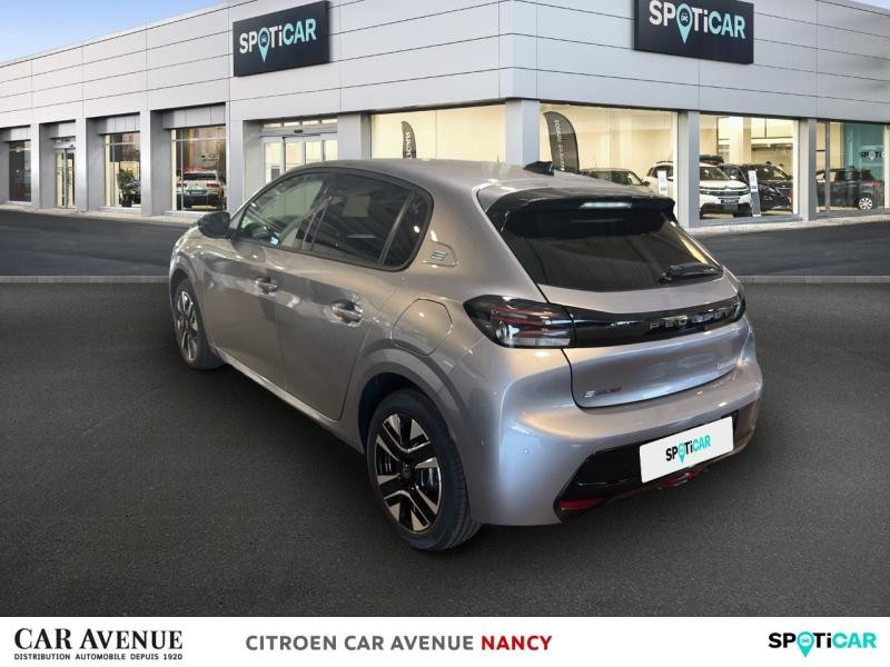 Occasion PEUGEOT 208 e-208 136ch GT 2025 Gris Artense (M) 29990 € à Lunéville
