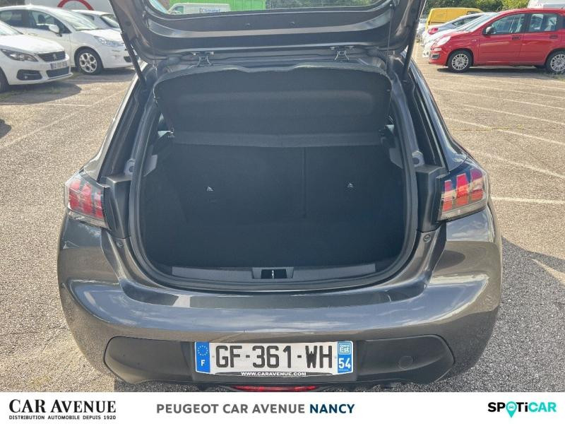 Occasion PEUGEOT 208 1.2 PureTech 75ch S&S Like 2022 Gris Platinium (M) 10690 € à Lunéville