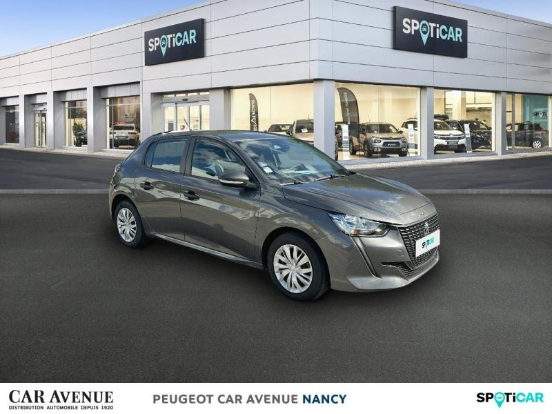 Occasion PEUGEOT 208 1.2 PureTech 75ch S&S Like 2022 Gris Platinium (M) 10690 € à Lunéville