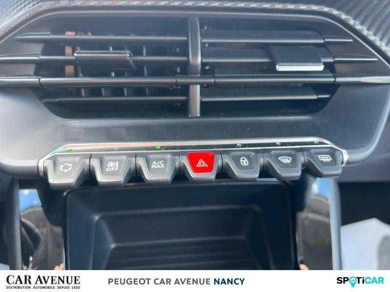 Occasion PEUGEOT 208 1.2 PureTech 75ch S&S Like 2022 Gris Platinium (M) 10690 € à Lunéville