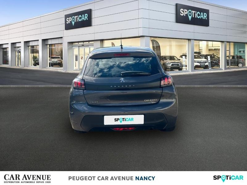 Occasion PEUGEOT 208 1.2 PureTech 75ch S&S Like 2022 Gris Platinium (M) 10690 € à Lunéville