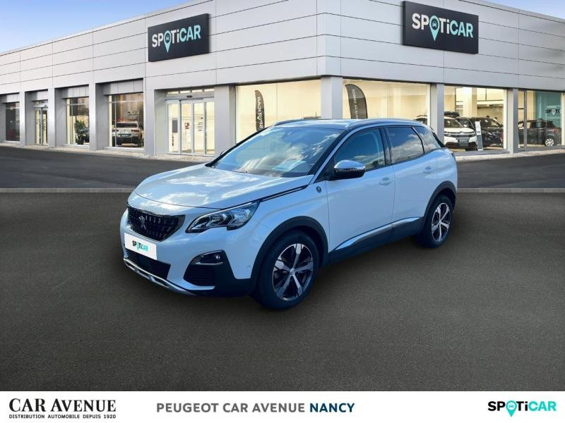 Occasion PEUGEOT 3008 1.2 PureTech 130ch E6.c Crossway S&S EAT8 2019 Blanc Nacré (S) 15990 € à Lunéville