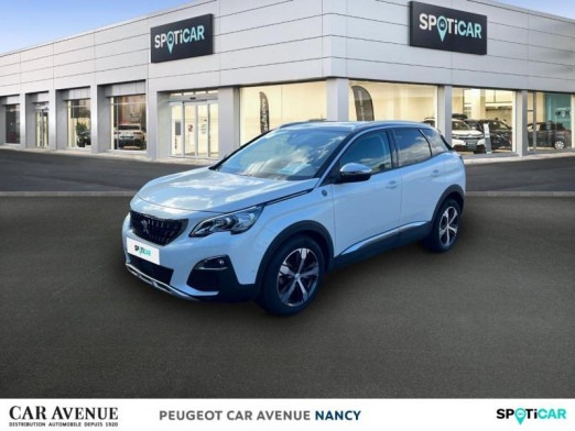 Occasion PEUGEOT 3008 1.2 PureTech 130ch E6.c Crossway S&S EAT8 2019 Blanc Nacré (S) 15 990 € à Lunéville
