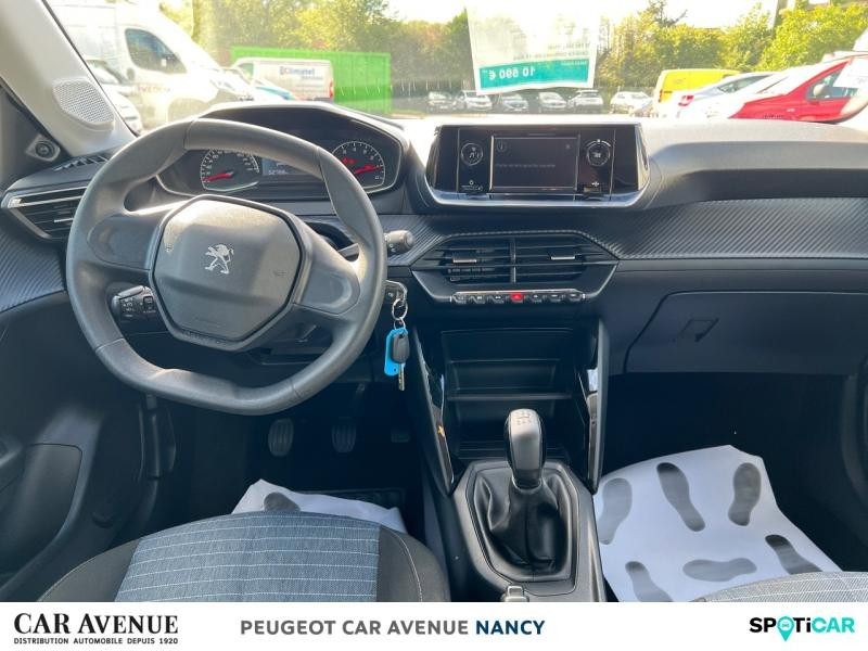 Occasion PEUGEOT 208 1.2 PureTech 75ch S&S Like 2022 Gris Platinium (M) 10690 € à Lunéville