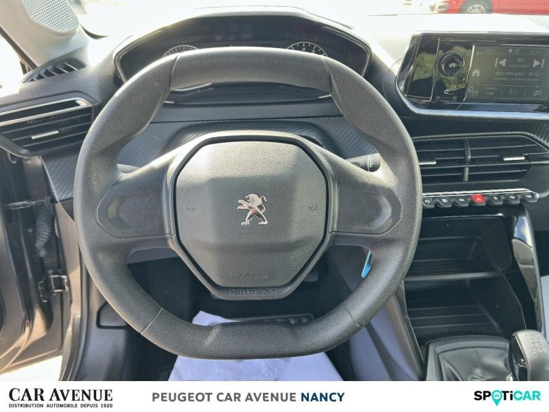 Occasion PEUGEOT 208 1.2 PureTech 75ch S&S Like 2022 Gris Platinium (M) 10690 € à Lunéville