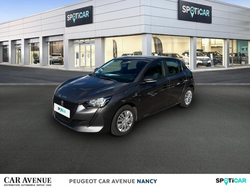 Occasion PEUGEOT 208 1.2 PureTech 75ch S&S Like 2022 Gris Platinium (M) 10690 € à Lunéville