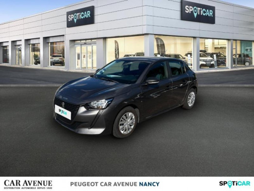 Occasion PEUGEOT 208 1.2 PureTech 75ch S&S Like 2022 Gris Platinium (M) 10 690 € à Lunéville