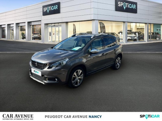 Used PEUGEOT 2008 1.2 PureTech 110ch E6.c Crossway S&S EAT6 2019 Gris Platinium € 11,590 in Lunéville