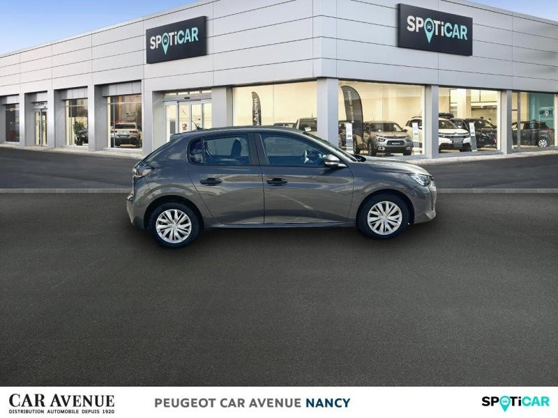 Occasion PEUGEOT 208 1.2 PureTech 75ch S&S Like 2022 Gris Platinium (M) 10690 € à Lunéville