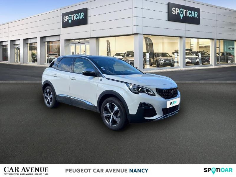 Occasion PEUGEOT 3008 1.2 PureTech 130ch E6.c Crossway S&S EAT8 2019 Blanc Nacré (S) 15990 € à Lunéville