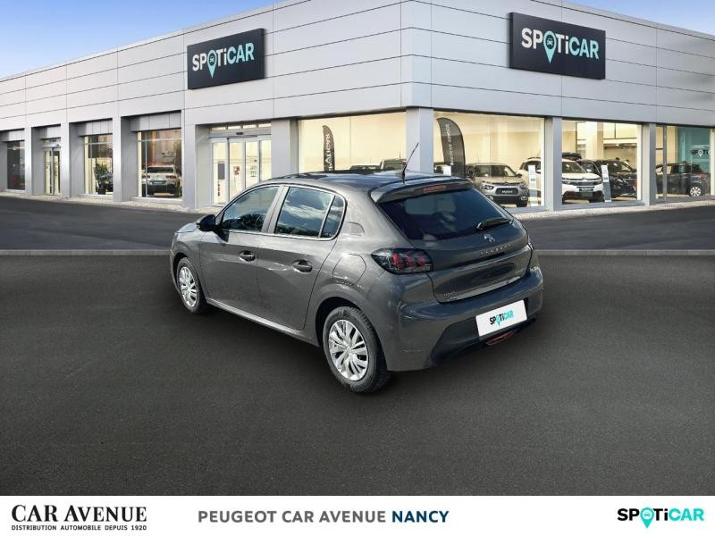 Occasion PEUGEOT 208 1.2 PureTech 75ch S&S Like 2022 Gris Platinium (M) 10690 € à Lunéville