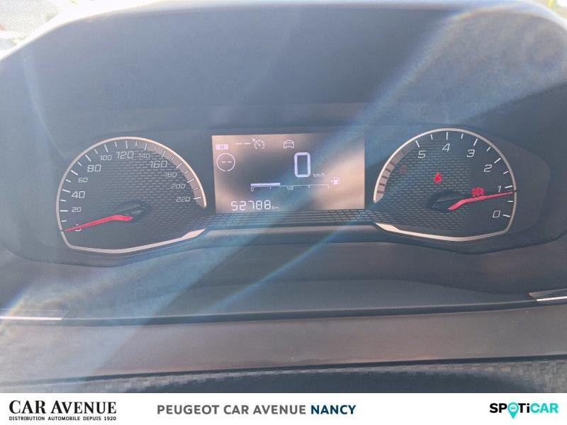 Occasion PEUGEOT 208 1.2 PureTech 75ch S&S Like 2022 Gris Platinium (M) 10690 € à Lunéville