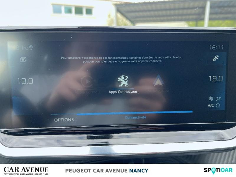 Occasion PEUGEOT 2008 1.2 PureTech 130ch S&S GT 2021 Bleu Vertigo (S) 15690 € à Lunéville