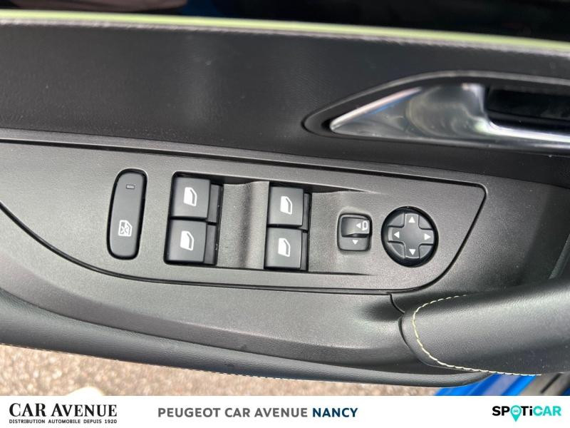 Occasion PEUGEOT 2008 1.2 PureTech 130ch S&S GT 2021 Bleu Vertigo (S) 15690 € à Lunéville