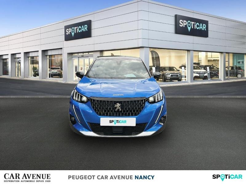 Occasion PEUGEOT 2008 1.2 PureTech 130ch S&S GT 2021 Bleu Vertigo (S) 15690 € à Lunéville