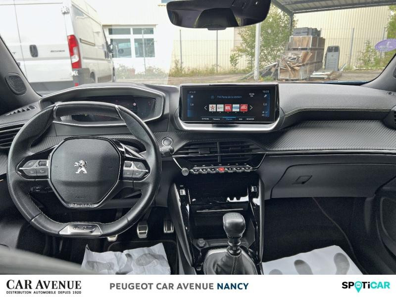 Occasion PEUGEOT 2008 1.2 PureTech 130ch S&S GT 2021 Bleu Vertigo (S) 15690 € à Lunéville