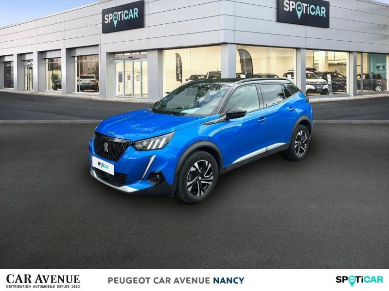 Occasion PEUGEOT 2008 1.2 PureTech 130ch S&S GT 2021 Bleu Vertigo (S) 15690 € à Lunéville
