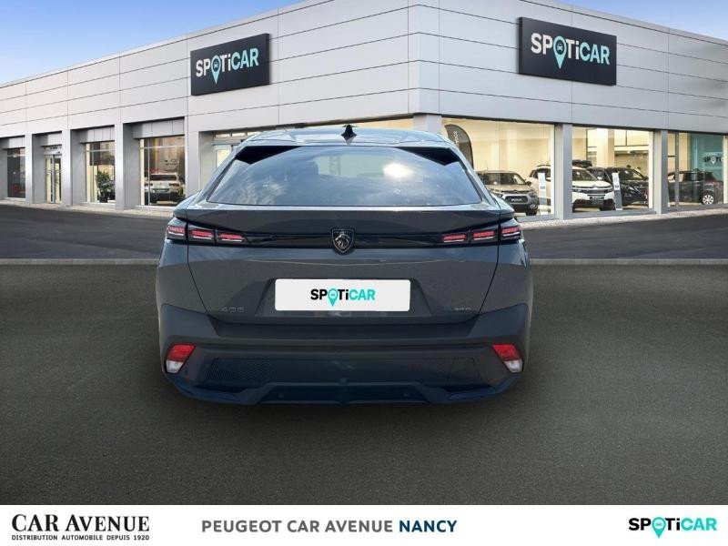 Occasion PEUGEOT 408 PHEV 180ch Allure e-EAT8 2024 Gris Sélénium (M) 28590 € à Lunéville