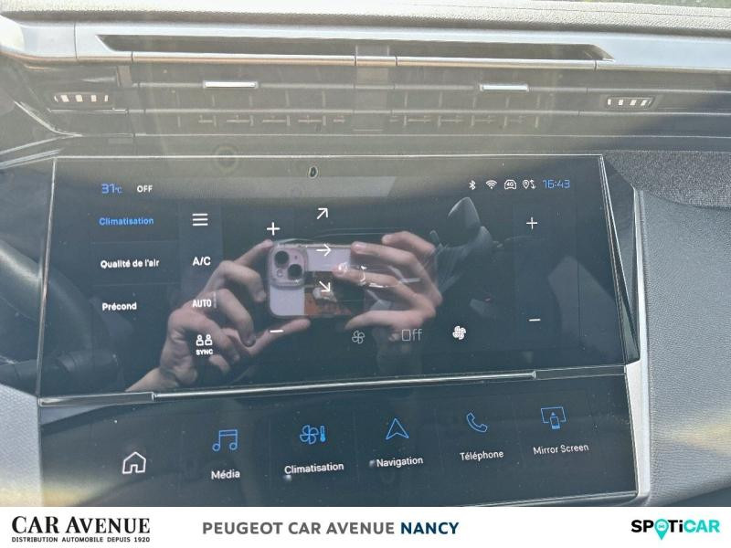 Occasion PEUGEOT 408 PHEV 180ch Allure e-EAT8 2024 Gris Sélénium (M) 28590 € à Lunéville