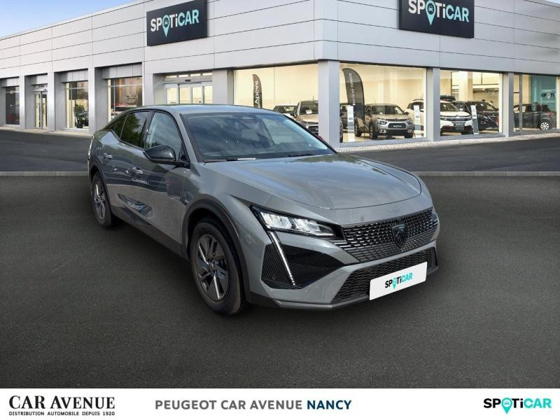 Occasion PEUGEOT 408 PHEV 180ch Allure e-EAT8 2024 Gris Sélénium (M) 28590 € à Lunéville