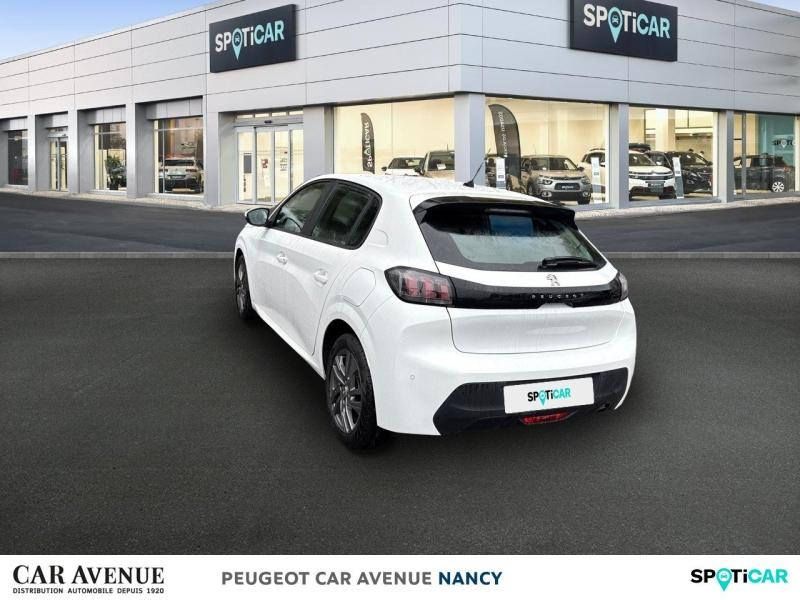 Occasion PEUGEOT 208 Business R 1.5 BlueHDi 100ch S&S Active 2022 Blanc Banquise 10490 € à Lunéville