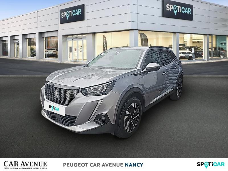 Occasion PEUGEOT 2008 1.2 PureTech 100ch S&S Allure Pack 2021 Gris Artense (M) 14690 € à Lunéville