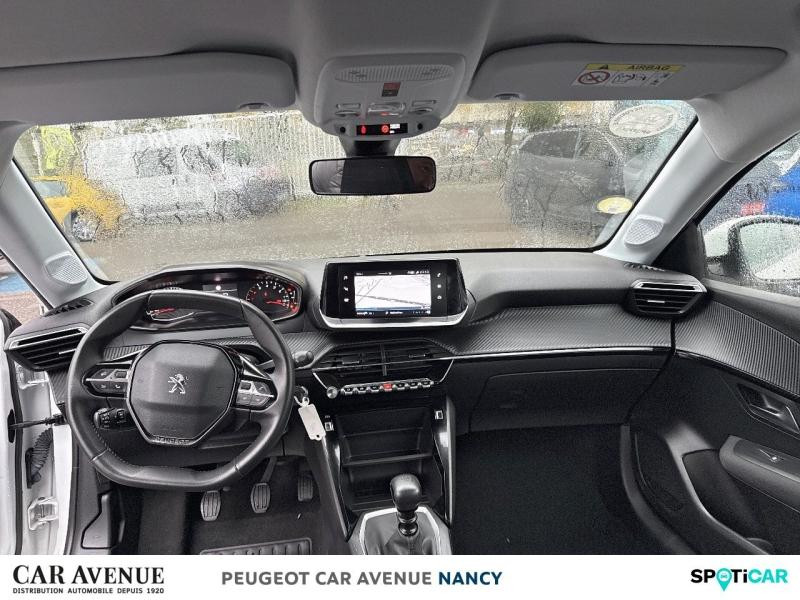 Occasion PEUGEOT 208 Business R 1.5 BlueHDi 100ch S&S Active 2022 Blanc Banquise 10490 € à Lunéville