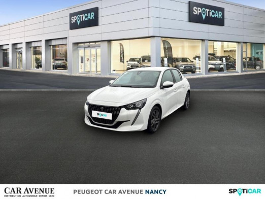 Occasion PEUGEOT 208 Business R 1.5 BlueHDi 100ch S&S Active 2022 Blanc Banquise 10 490 € à Lunéville