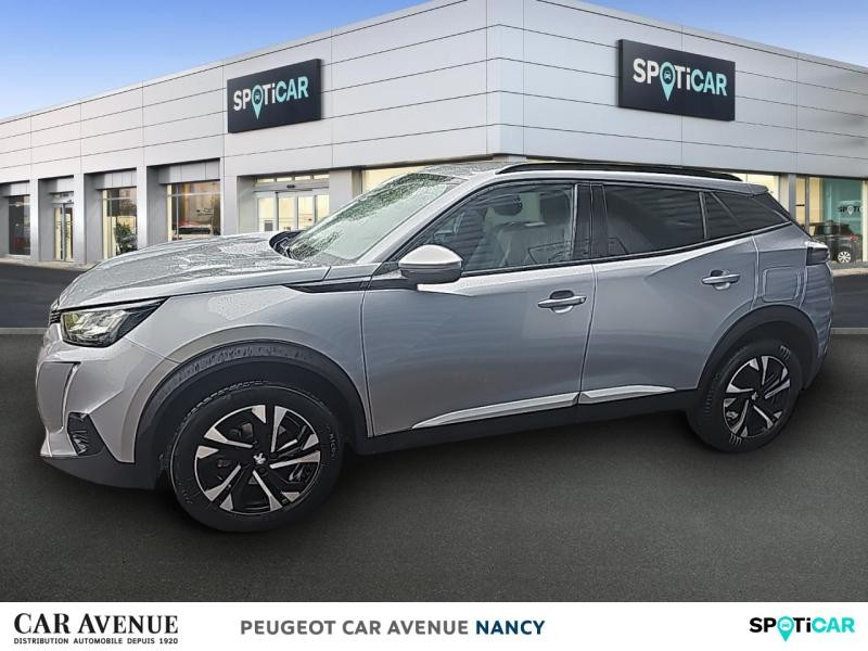 Occasion PEUGEOT 2008 1.2 PureTech 100ch S&S Allure Pack 2021 Gris Artense (M) 14690 € à Lunéville