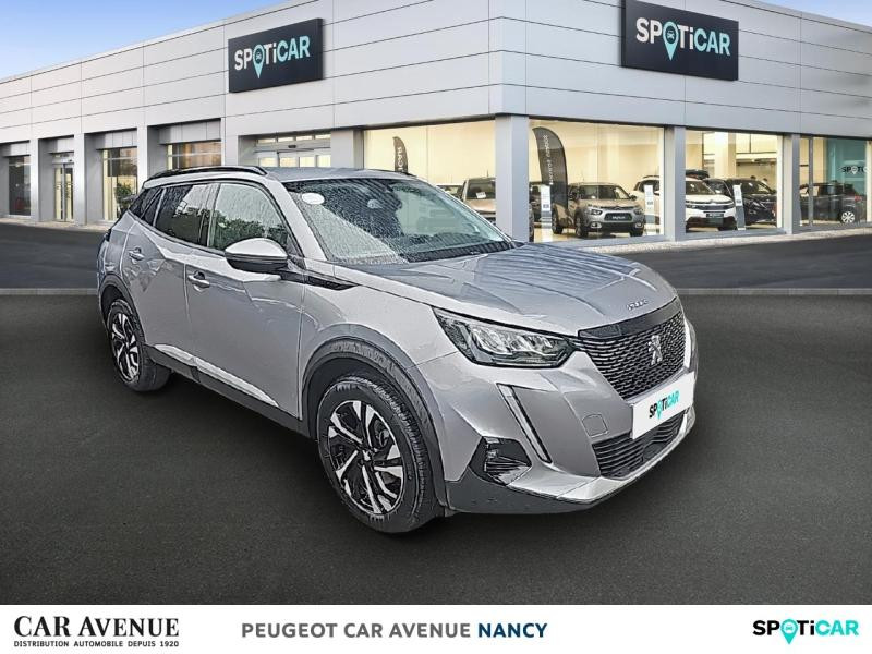 Occasion PEUGEOT 2008 1.2 PureTech 100ch S&S Allure Pack 2021 Gris Artense (M) 14690 € à Lunéville