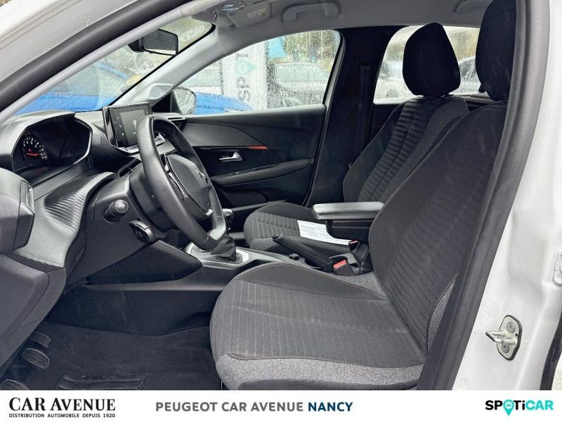 Occasion PEUGEOT 208 Business R 1.5 BlueHDi 100ch S&S Active 2022 Blanc Banquise 10490 € à Lunéville