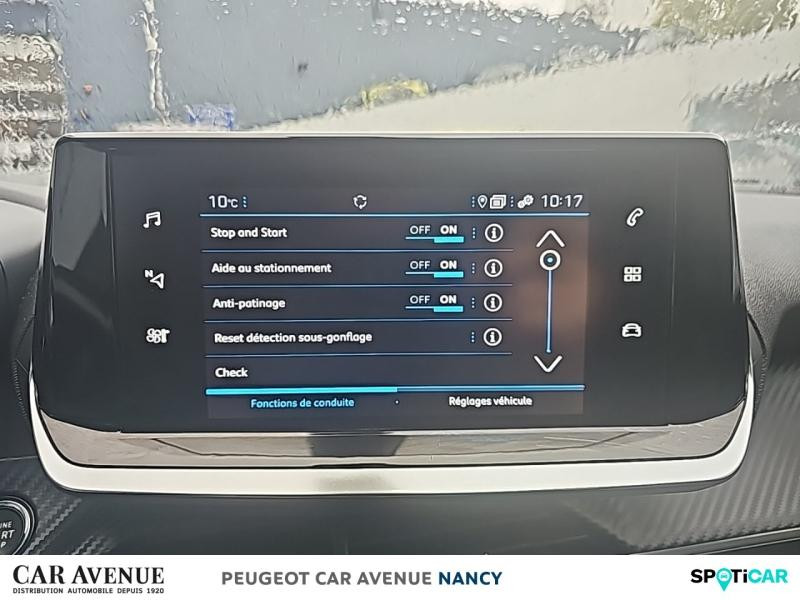 Occasion PEUGEOT 2008 1.2 PureTech 100ch S&S Allure Pack 2021 Gris Artense (M) 14690 € à Lunéville