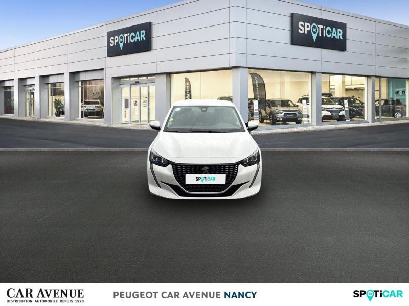 Occasion PEUGEOT 208 Business R 1.5 BlueHDi 100ch S&S Active 2022 Blanc Banquise 10490 € à Lunéville