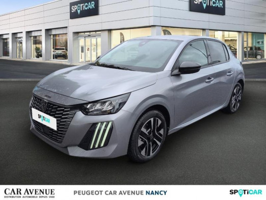 Used PEUGEOT 208 1.2 Hybrid 100ch Allure e-DCS6 2024 Gris Artense (M) € 21,899 in Lunéville