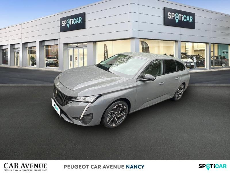 Occasion PEUGEOT 308 SW 1.5 BlueHDi 130ch S&S Allure EAT8 2024 Gris Sélénium (M) 25627 € à Lunéville