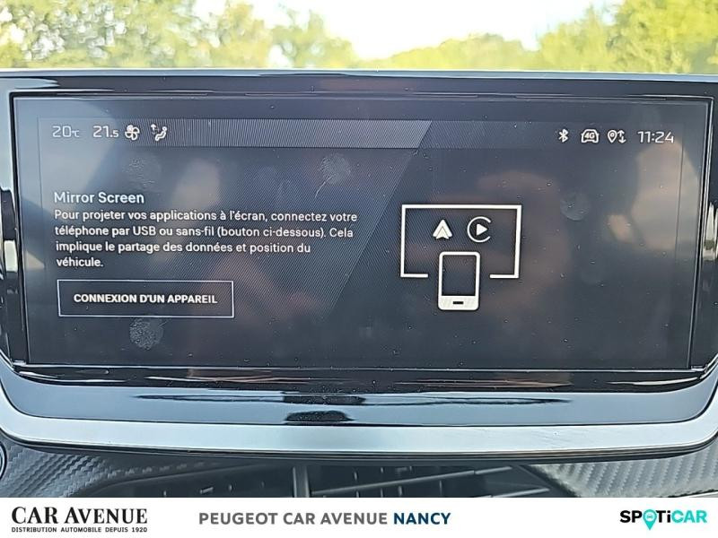 Occasion PEUGEOT 2008 1.2 PureTech 100ch S&S Allure 2024 Gris 18190 € à Lunéville