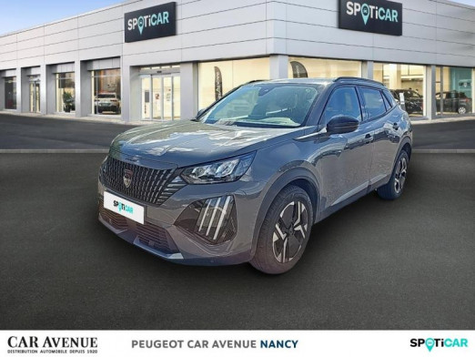 Occasion PEUGEOT 2008 1.2 PureTech 100ch S&S Allure 2024 Gris 18 190 € à Lunéville