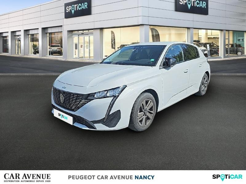 Occasion PEUGEOT 308 1.2 PureTech 130ch S&S Allure 2024 Blanc Okénite (M) 19390 € à Lunéville